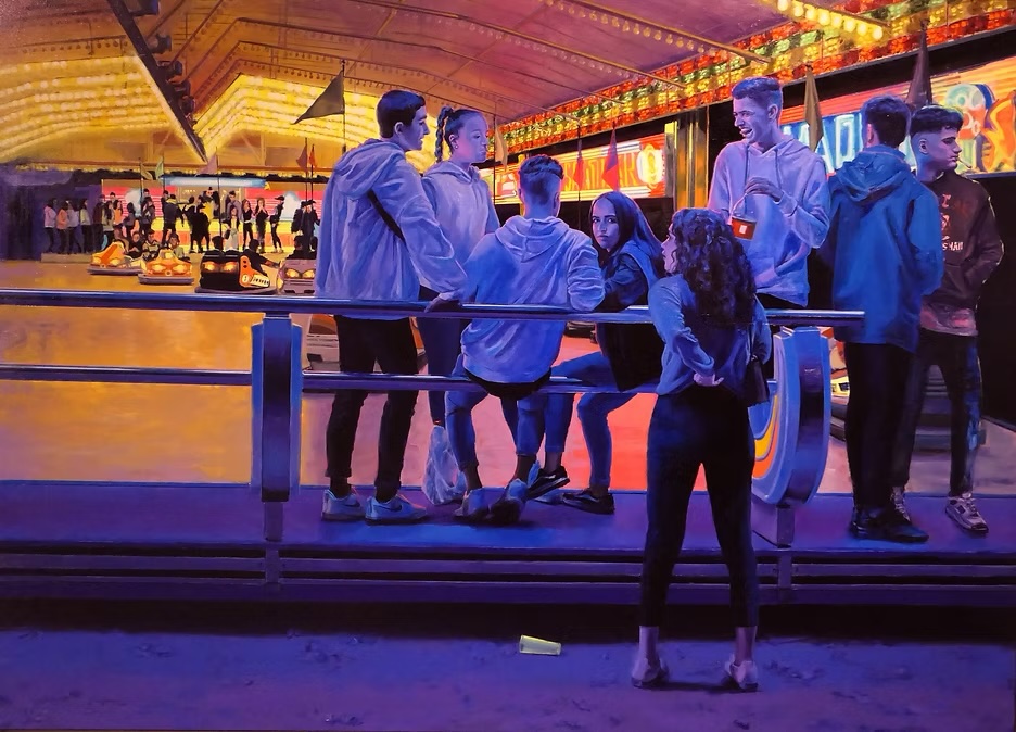 Rocío Guerrero - El triunfo de Dionisia, 2019.